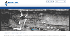 Desktop Screenshot of expeditionequipment.com.au